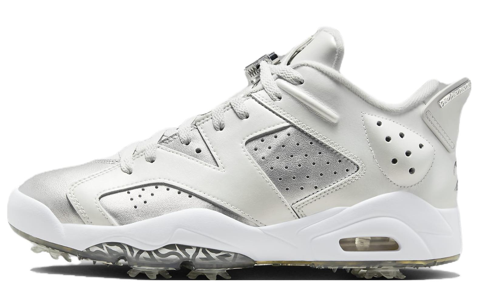 Jordan Air Jordan 6 Golf Silver — фото 6