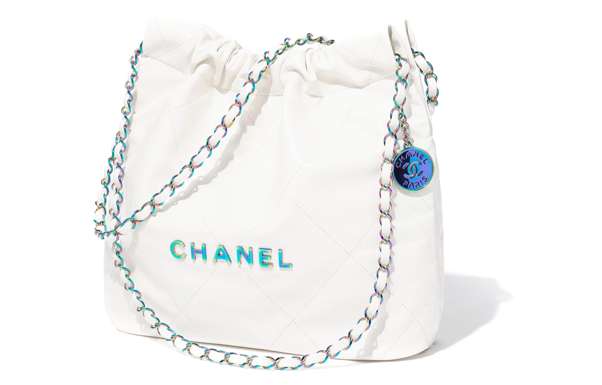Chanel 22Bag 24C Logo 24 — фото 1