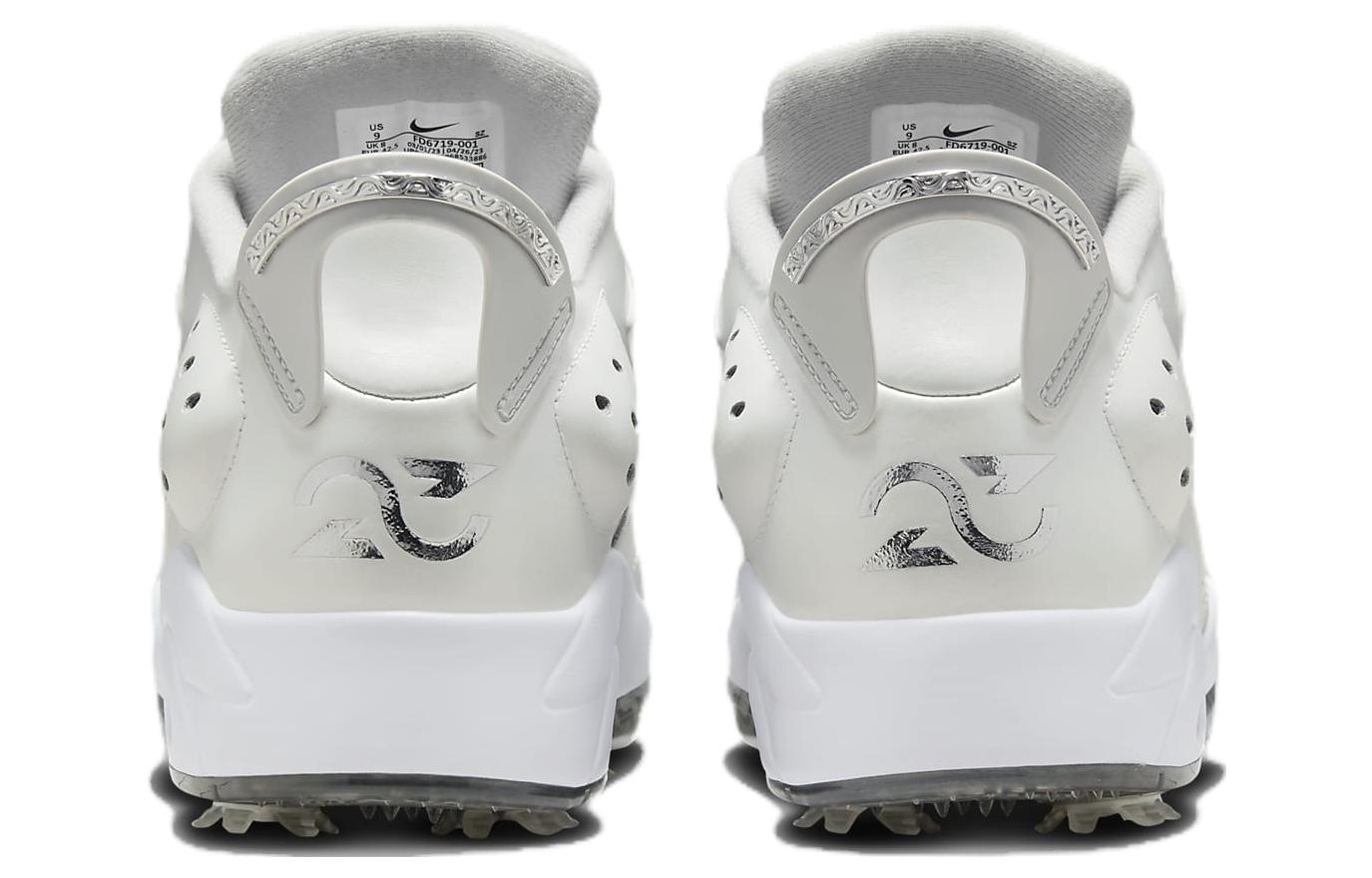 Jordan Air Jordan 6 Golf Silver — фото 10