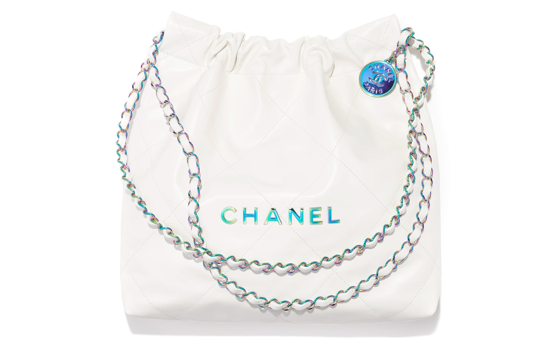Сумки Chanel 22Bag 24C Logo 24