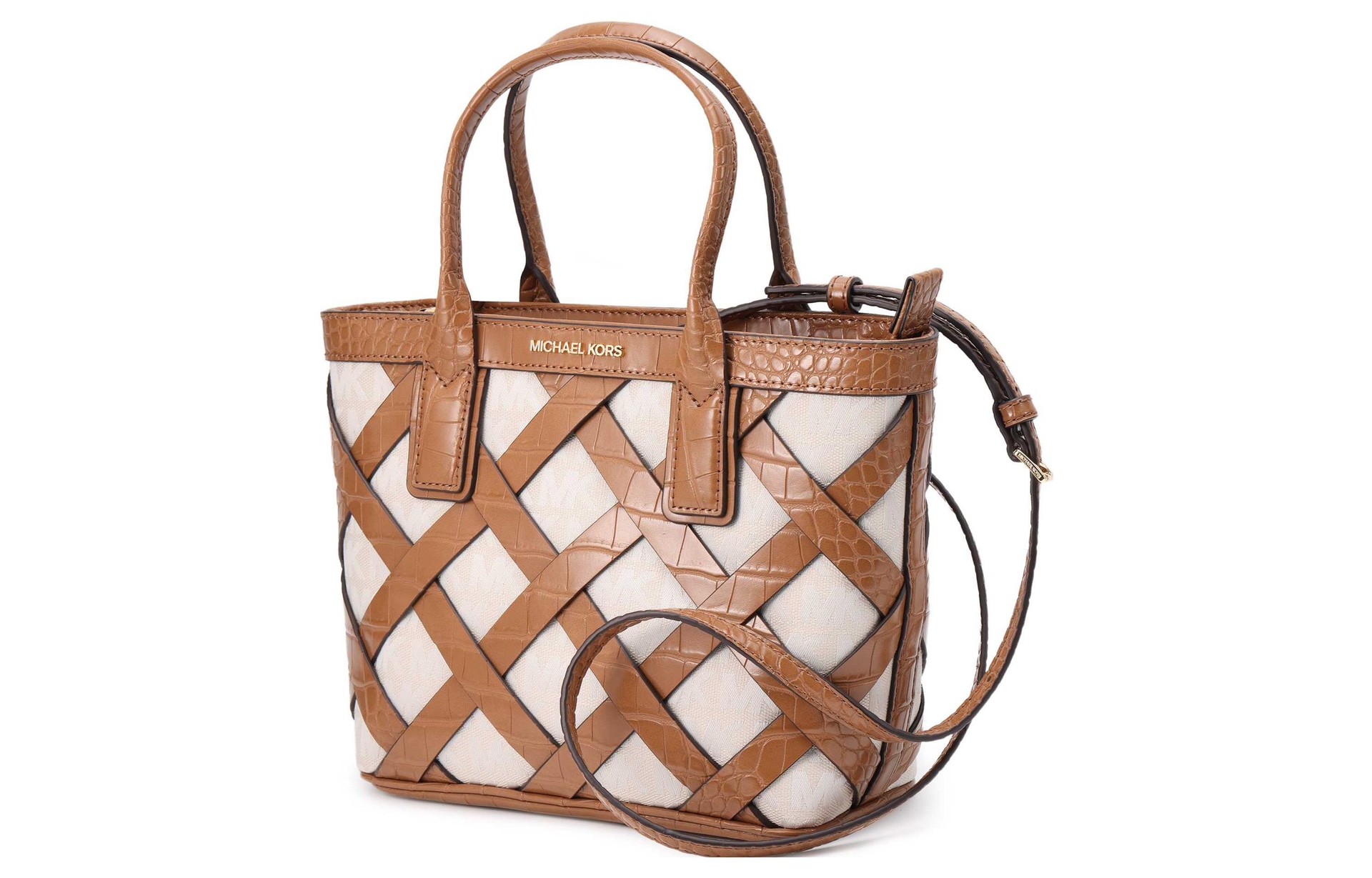Michael Kors MK Sienna Logo Tote — фото 2