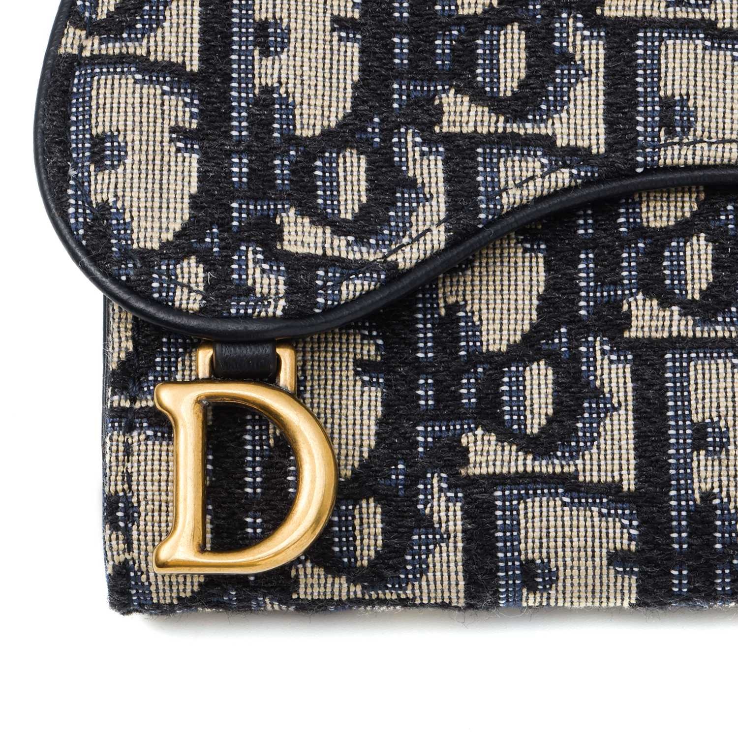 Dior Saddle Denim Blue — фото 6
