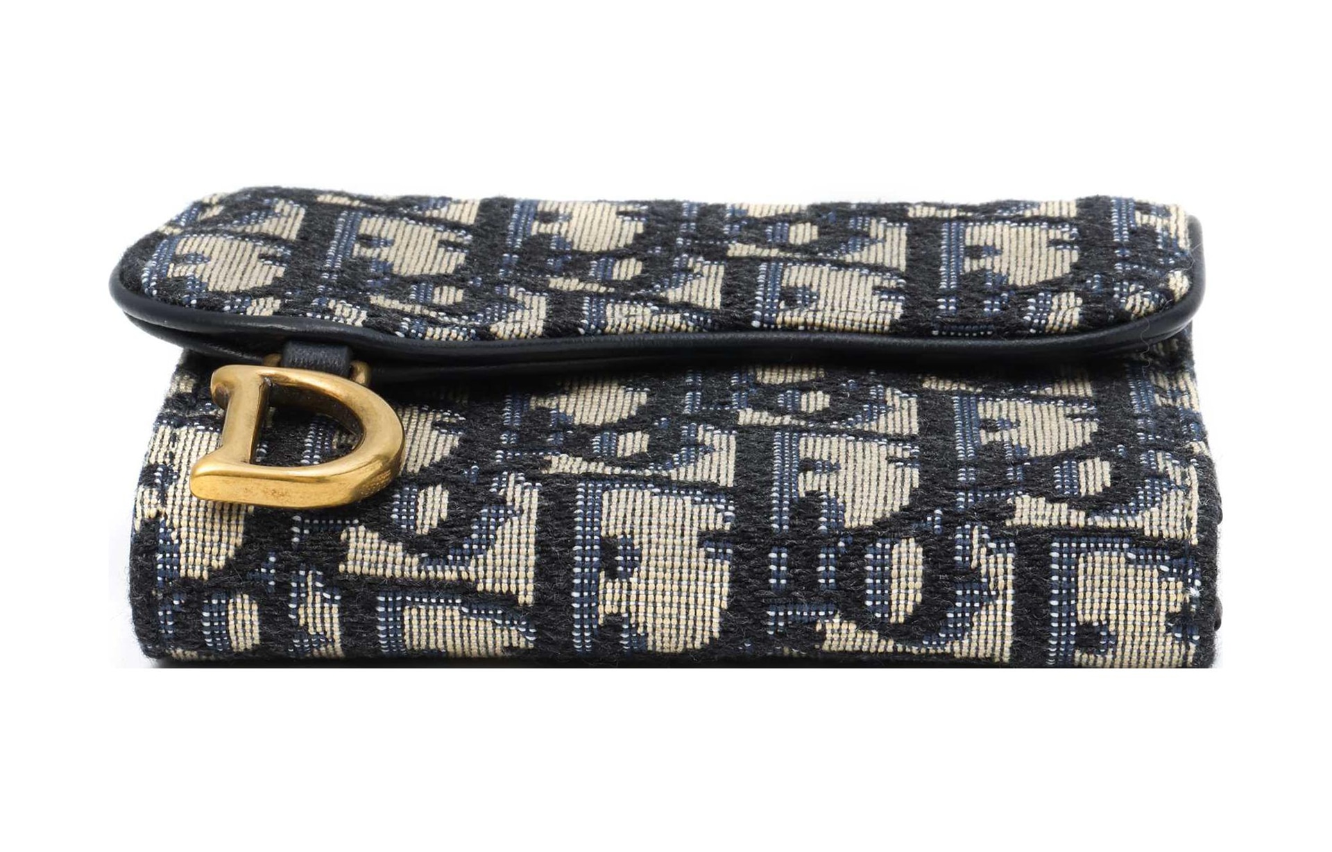 Dior Saddle Denim Blue — фото 3