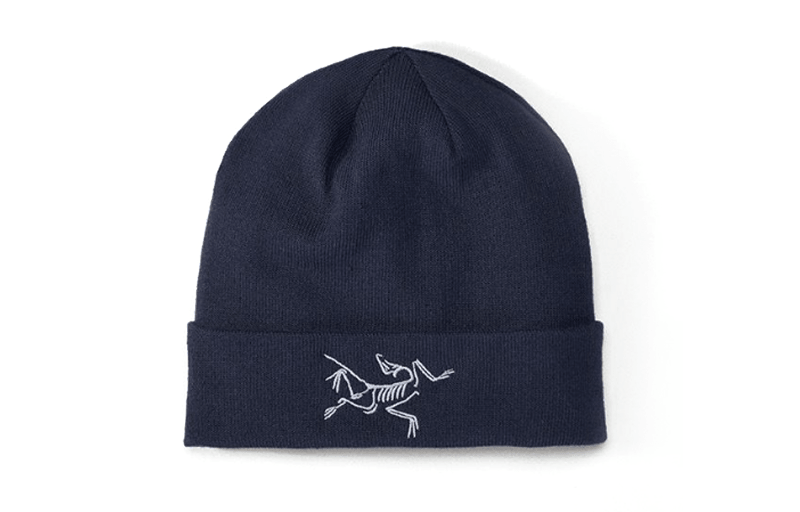 Arcteryx Beanie Blue Black