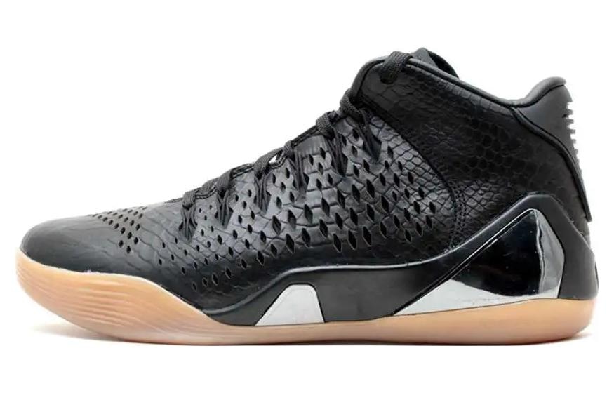 Nike Kobe 9 EXT Mid Black Mamba — фото 5