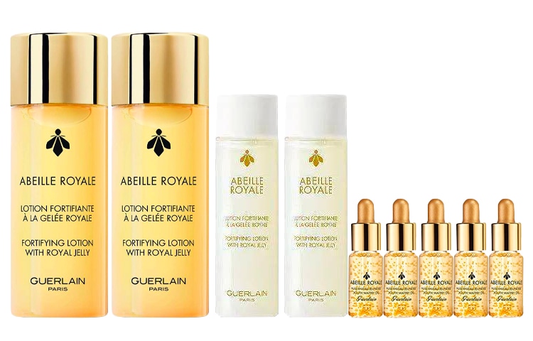 GUERLAIN/娇兰 娇兰 精粹水旅行套装 小样版 保湿紧致 九件套