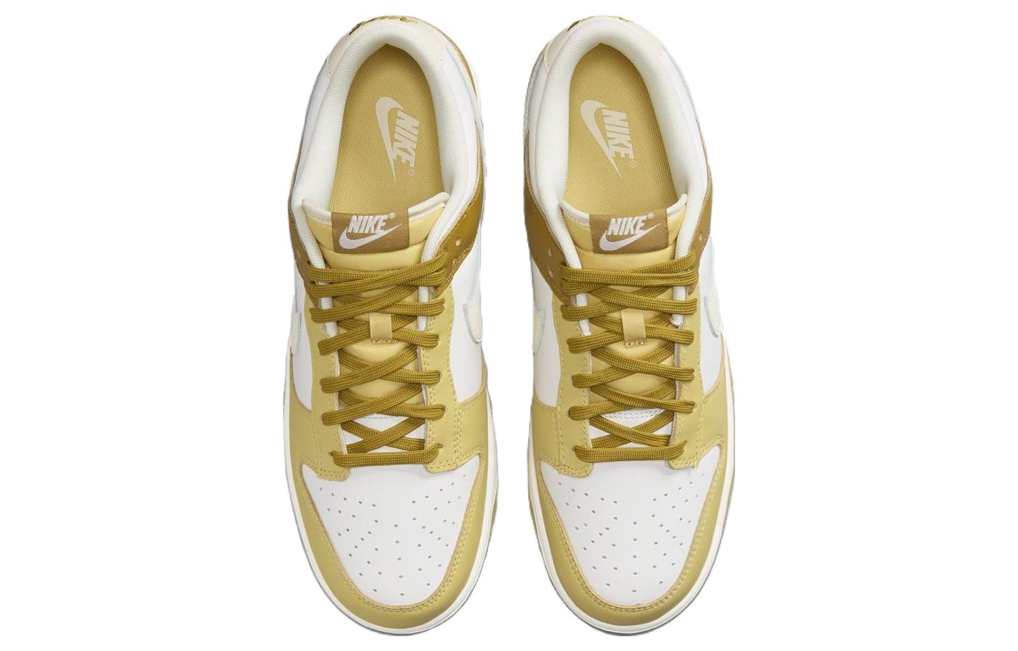 Nike Dunk Low Retro White Gold — фото 9