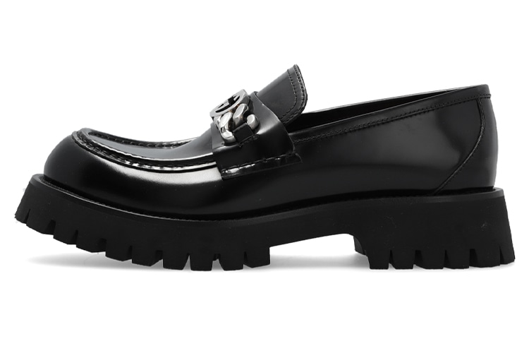 Gucci Loafer Black — фото 6