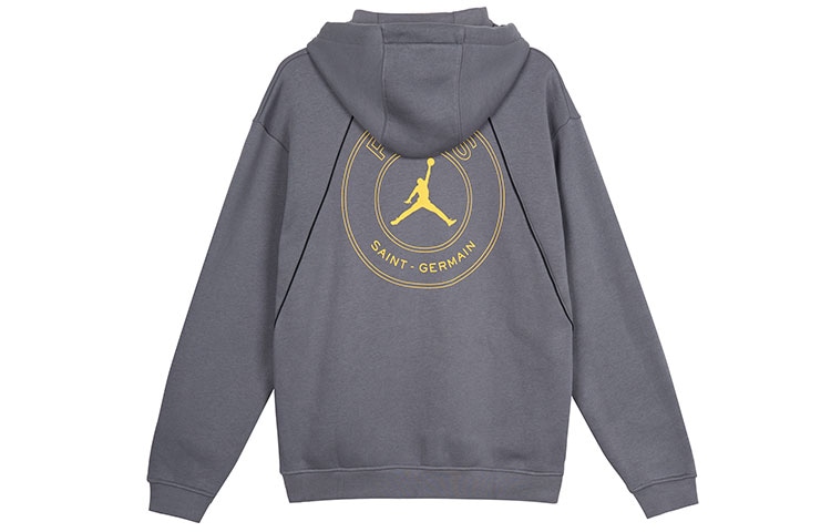 Jordan x PSG Hoodie Light Graphite — фото 1