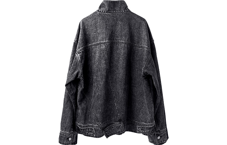 HUANXIANGZHE Huànxiàngzhě Denim Jacket Black — фото 1