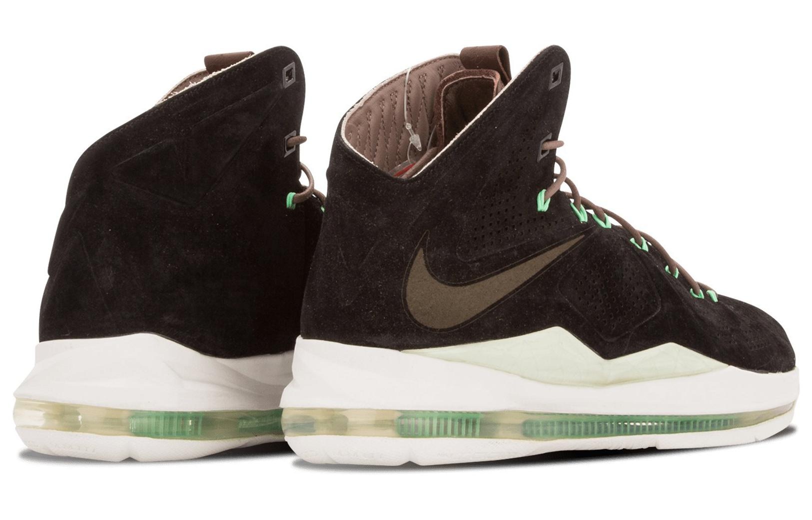 Nike Lebron 10 EXT Black Suede — фото 10