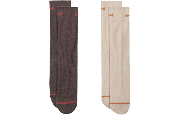 Nike Logo Knit Crew Socks