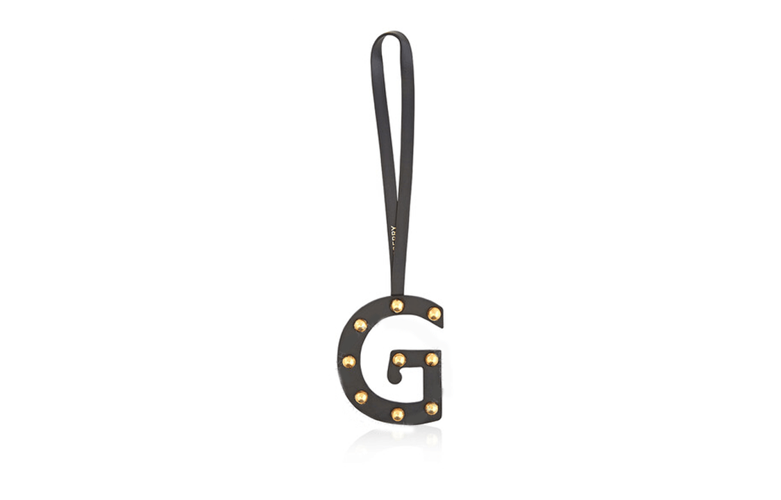 Burberry Logo Pendant Black