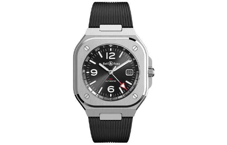 BELL & ROSS/柏莱士 BELL ROSS 100 41mm BR05G-BL-STSRB
