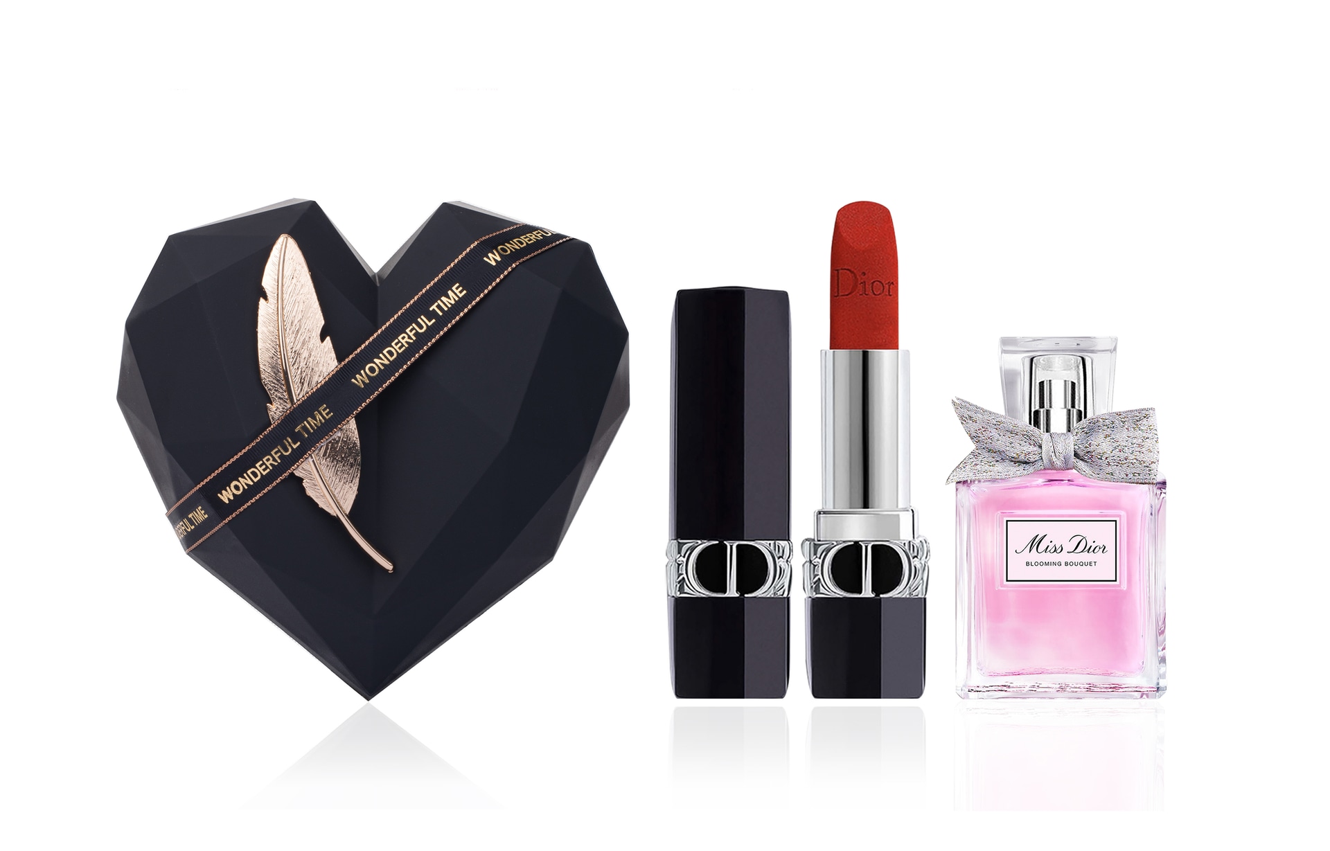 DIOR Rouge Dior Velvet Set