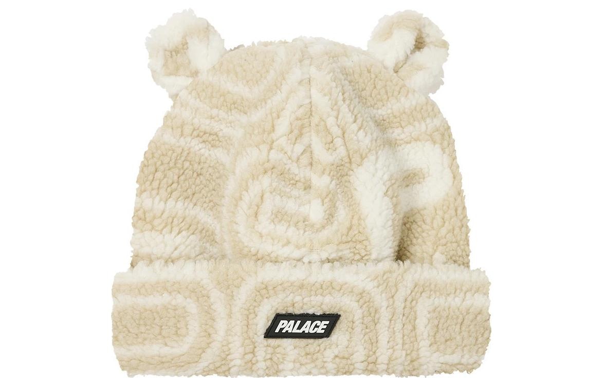 Palace Beanie Beige