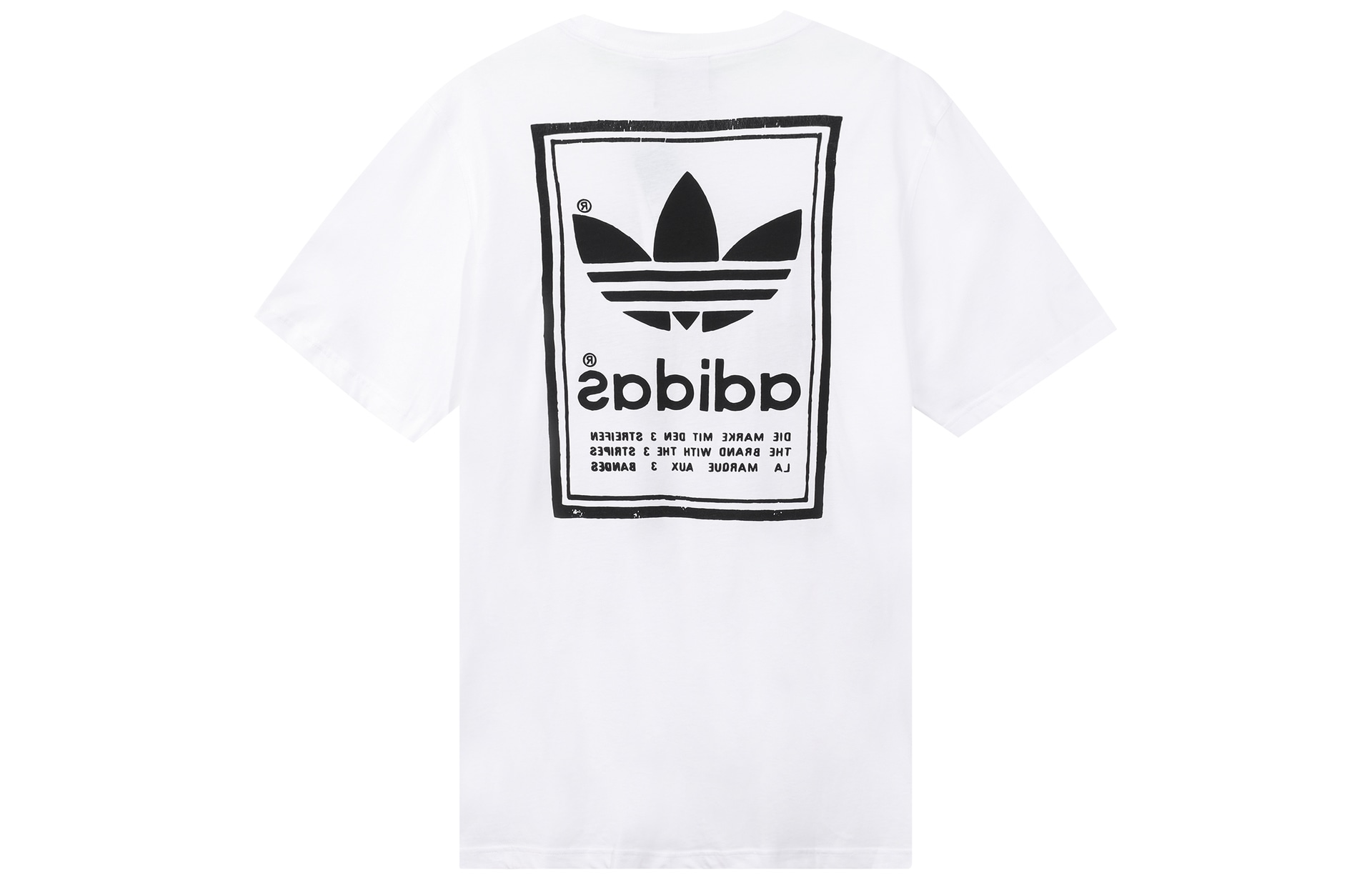 Adidas Vintage Tee White — фото 1