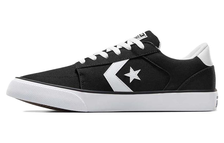 Converse SS23 Low Top Black White — фото 5