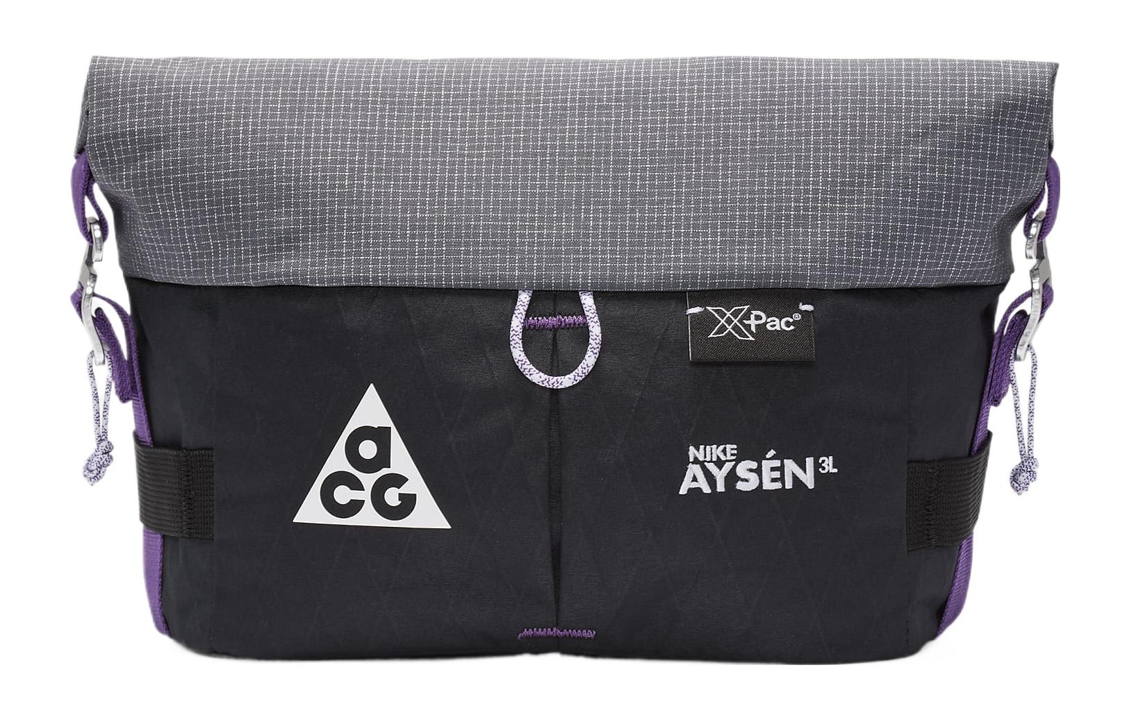 Сумки Nike Waist Bag Black Grey White