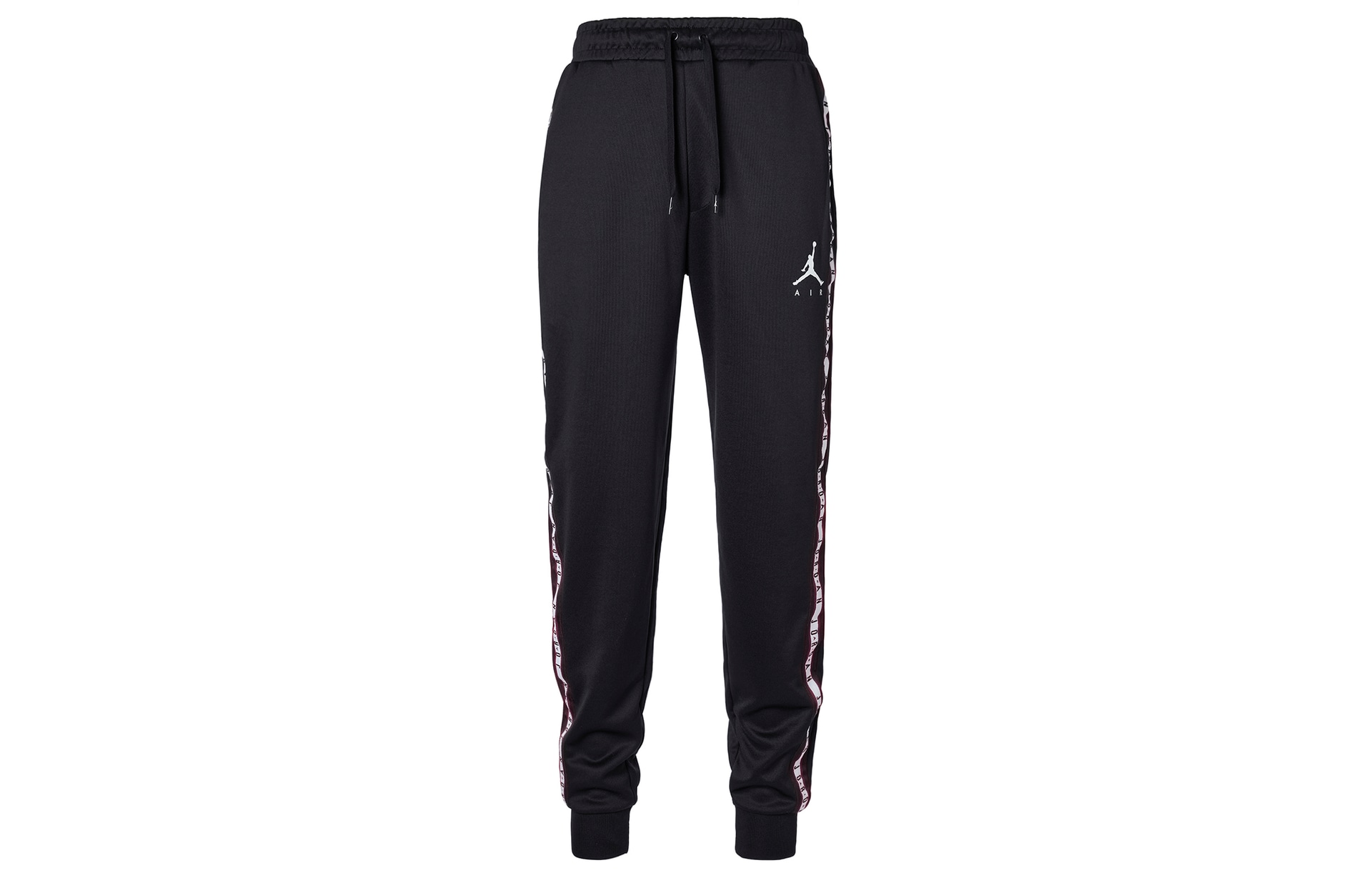 Jordan Logo Print Joggers Black — фото 1