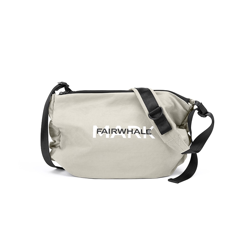马克华菲/FAIRWHALE FAIRWHALE Gym Bag Khaki/Black