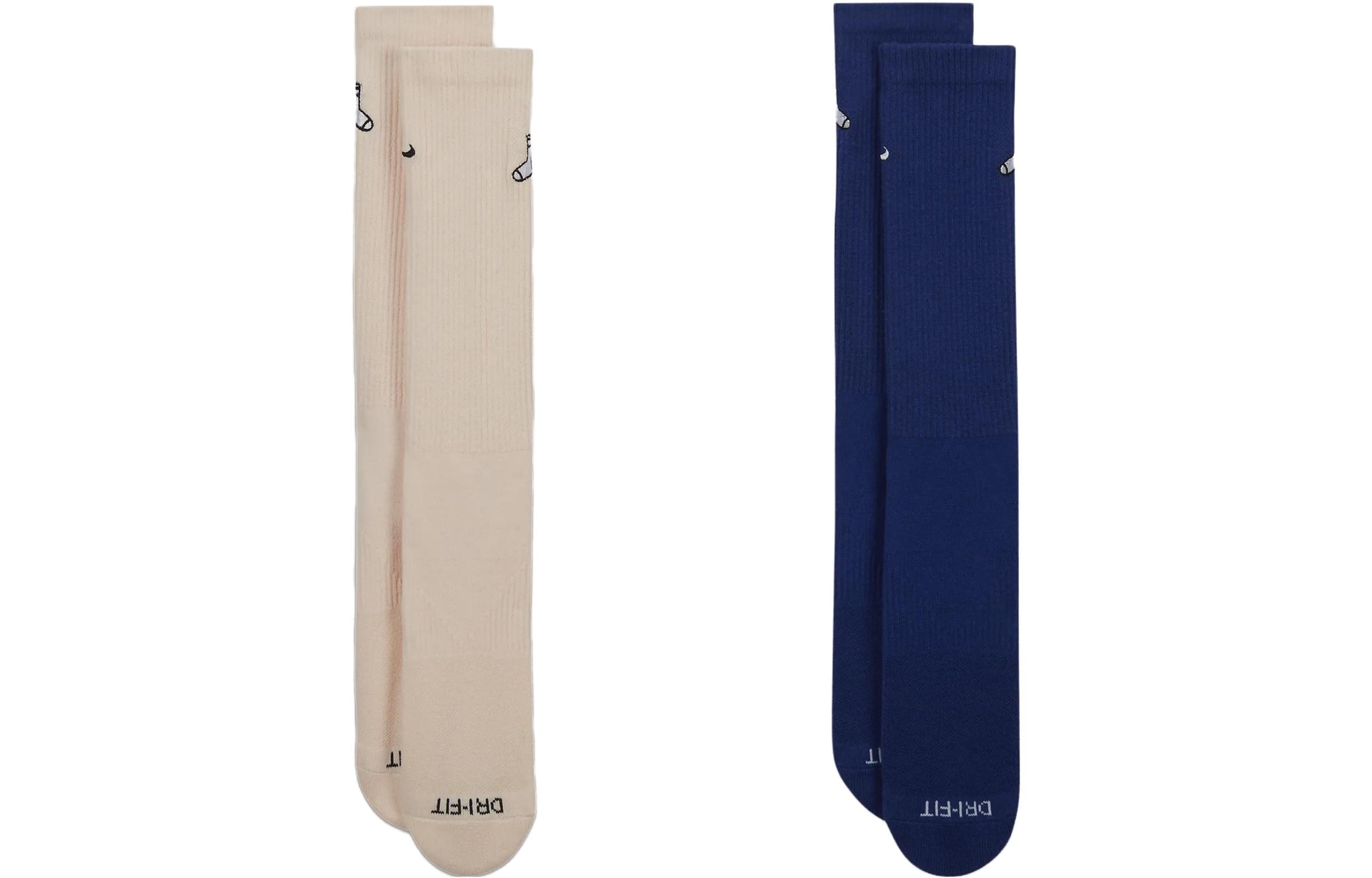 Nike Graphic Crew Socks 2-Pack