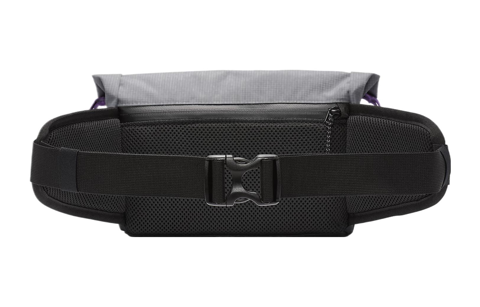 Nike Waist Bag Black Grey White — фото 1