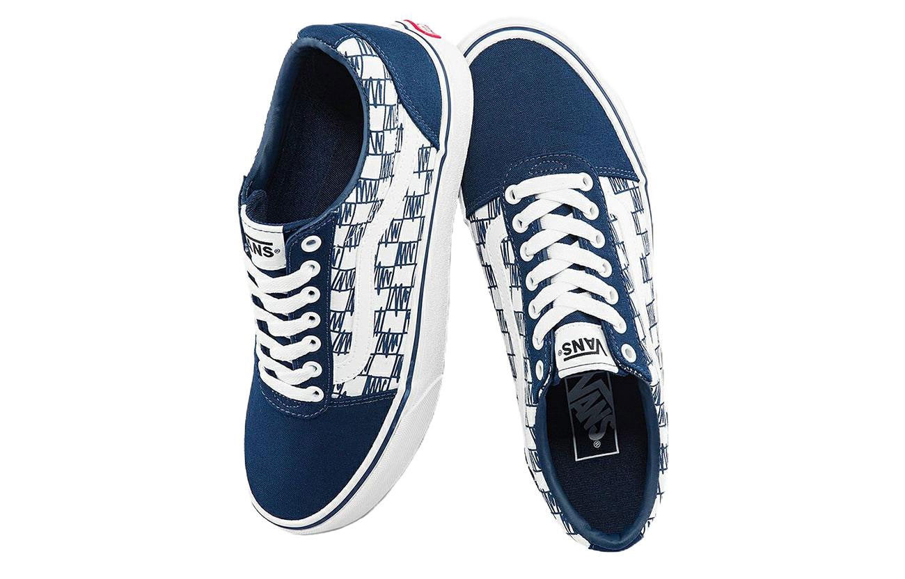 Vans Ward Blue White — фото 8