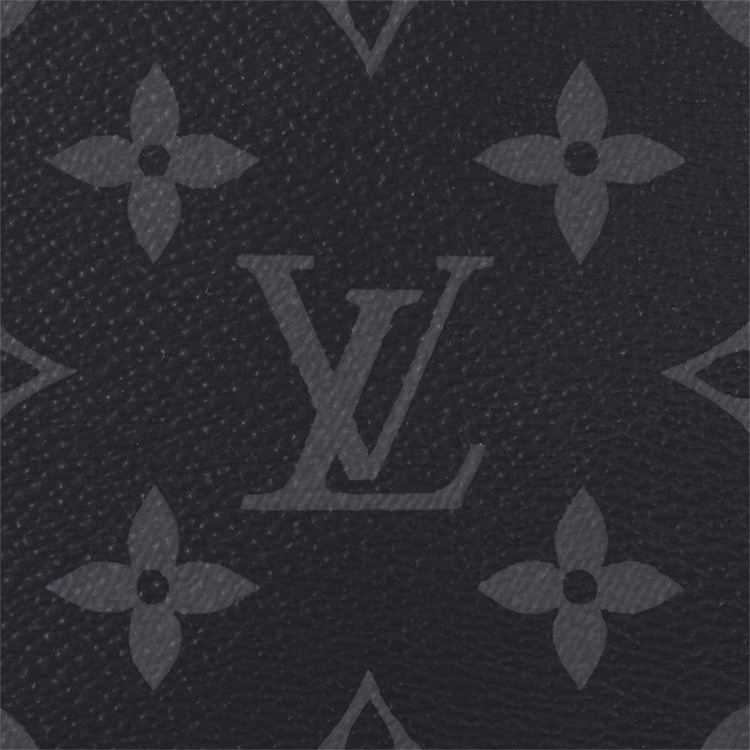 Louis Vuitton Keepall 45 Black Grey — фото 4