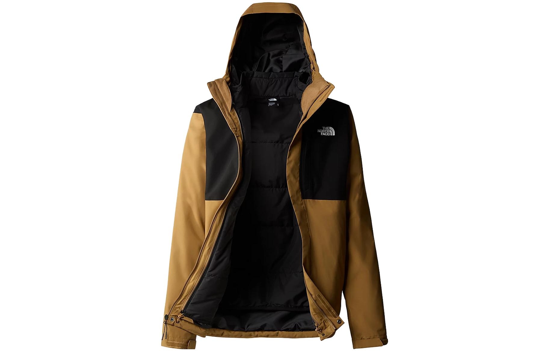 The North Face Carto Triclimate Khaki — фото 2