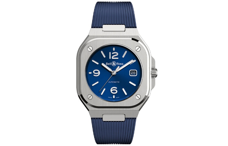 BELL & ROSS/柏莱士 Bell & Ross BR05A-BLU-ST/SRB