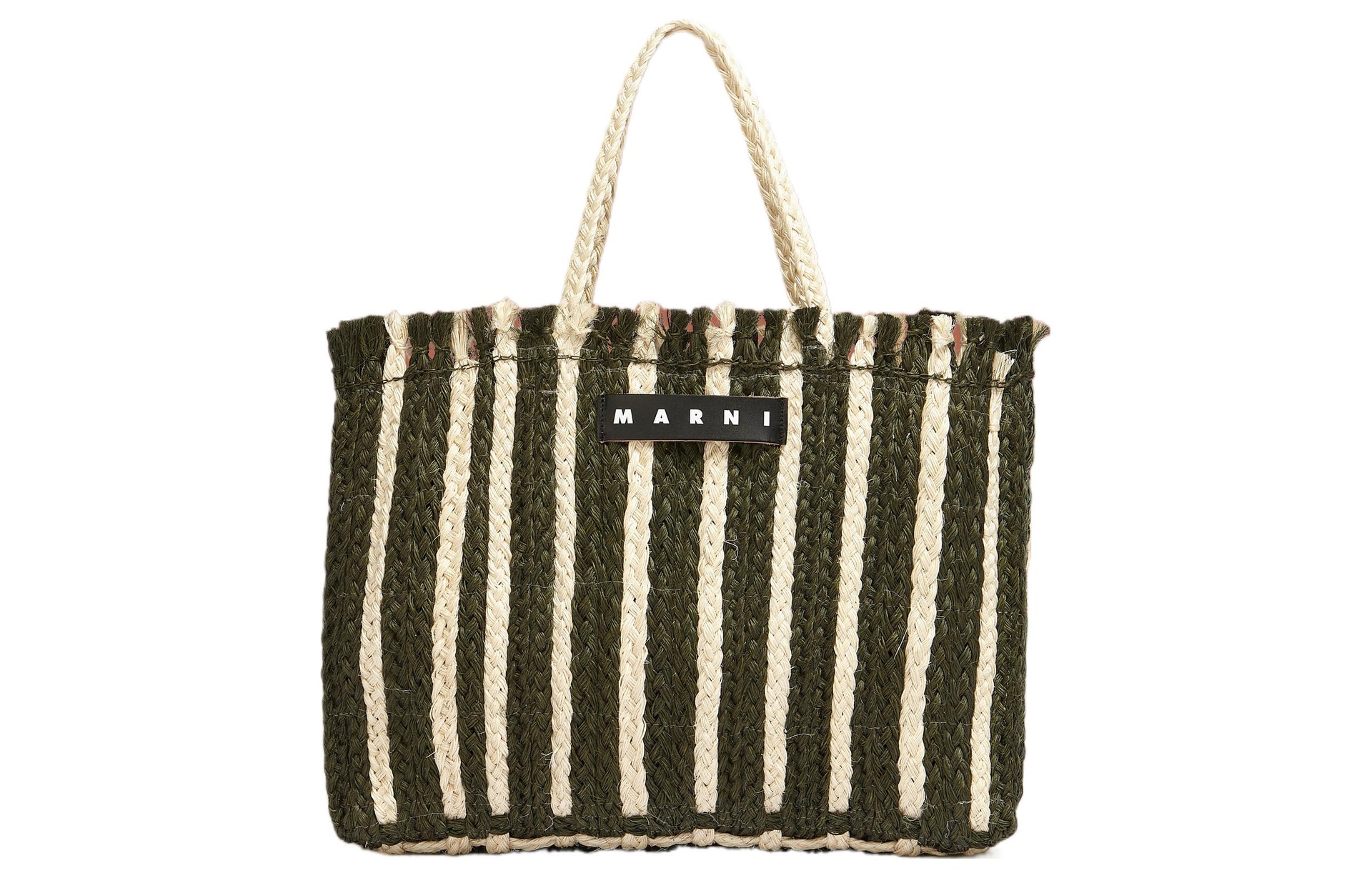 MARNI MARKET Logo Tote