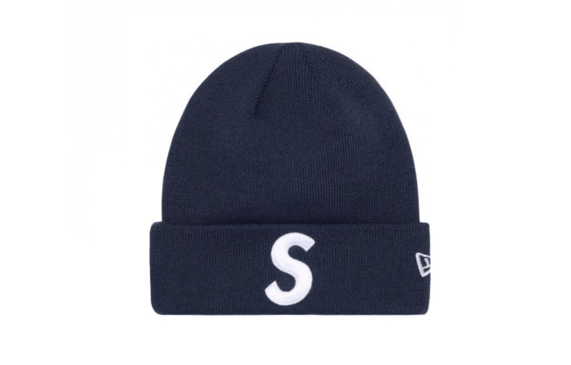 Supreme FW23 WEEK 3 NEW ERA S LOGO BEANIE — фото 3