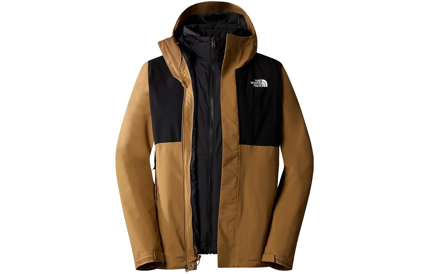 The North Face Carto Triclimate Khaki — фото 1