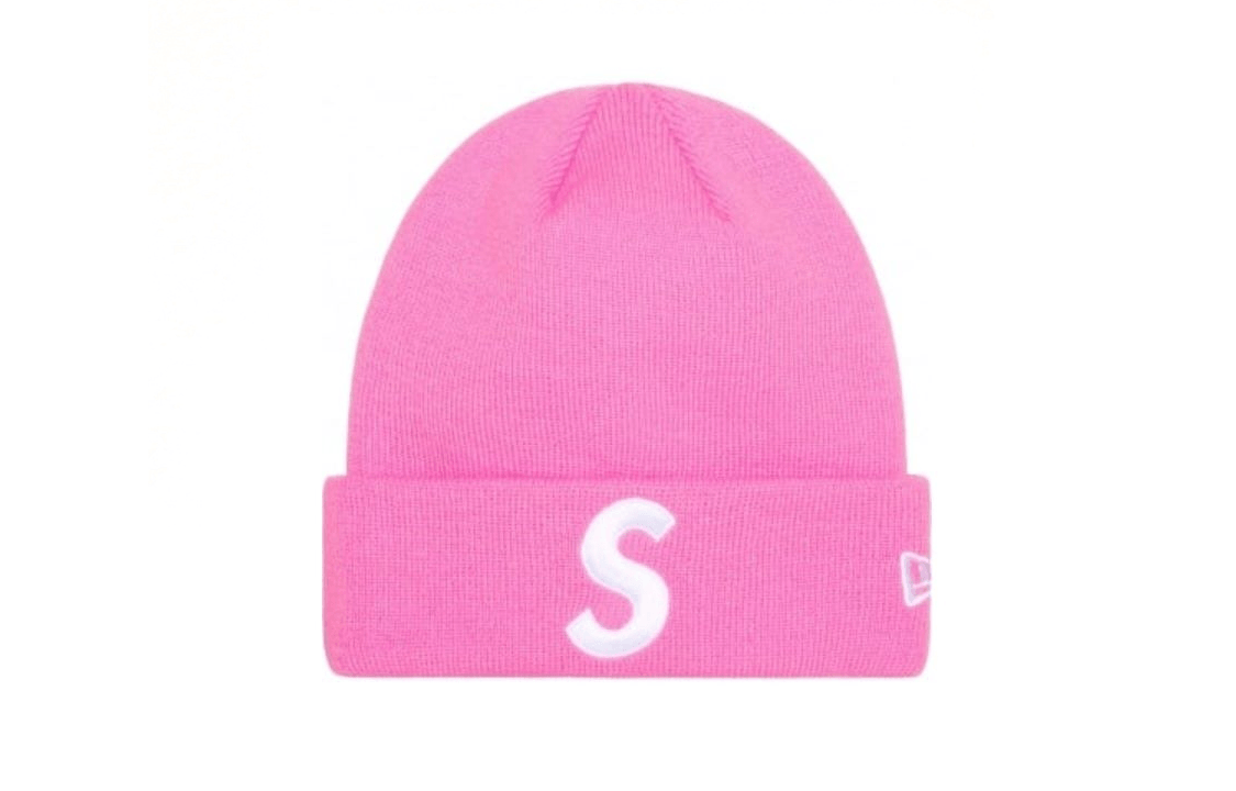 Supreme FW23 WEEK 3 NEW ERA S LOGO BEANIE — фото 5