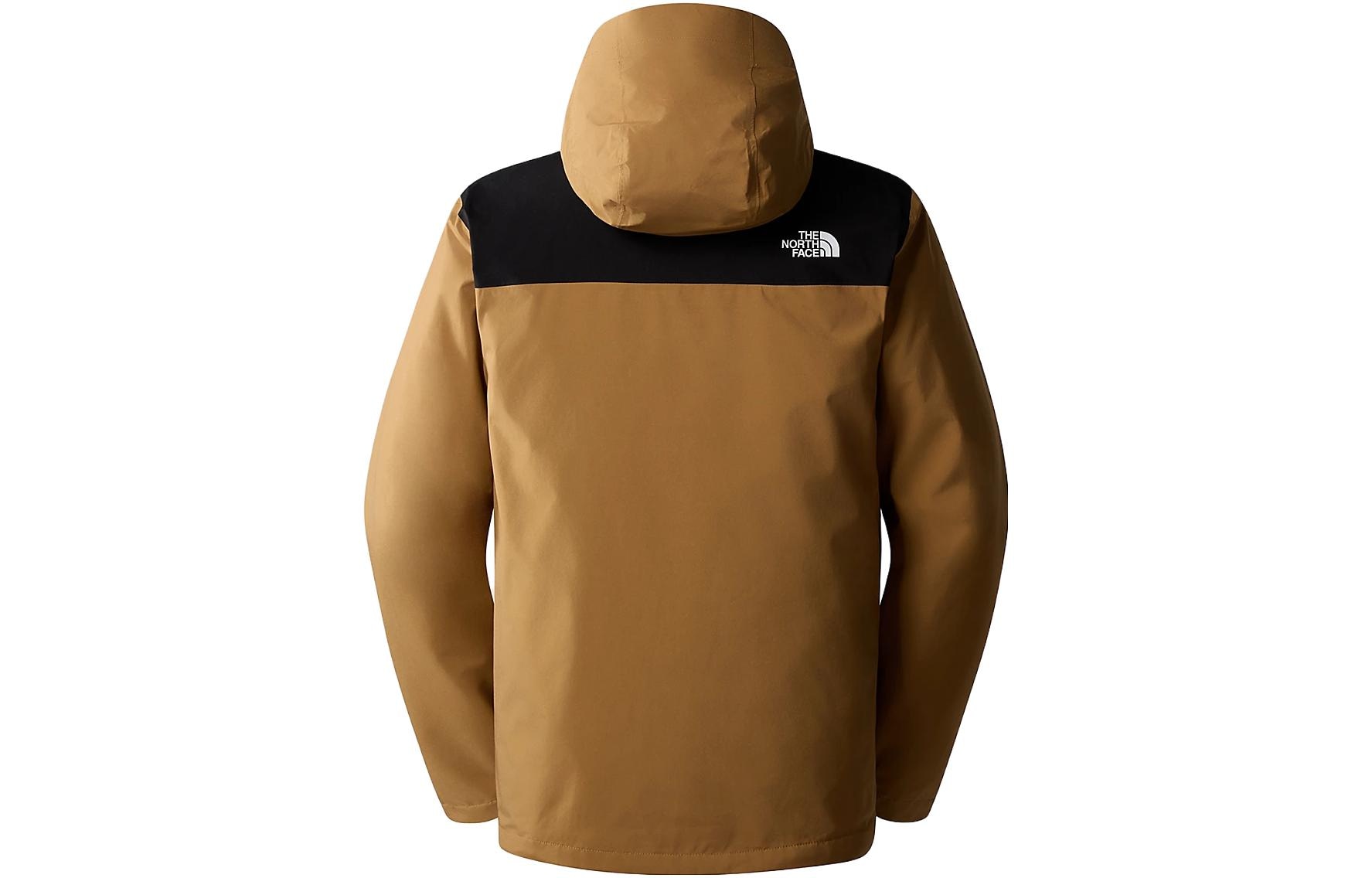The North Face Carto Triclimate Khaki — фото 3