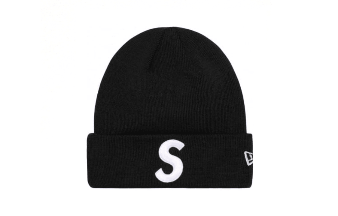 Supreme FW23 WEEK 3 NEW ERA S LOGO BEANIE — фото 4