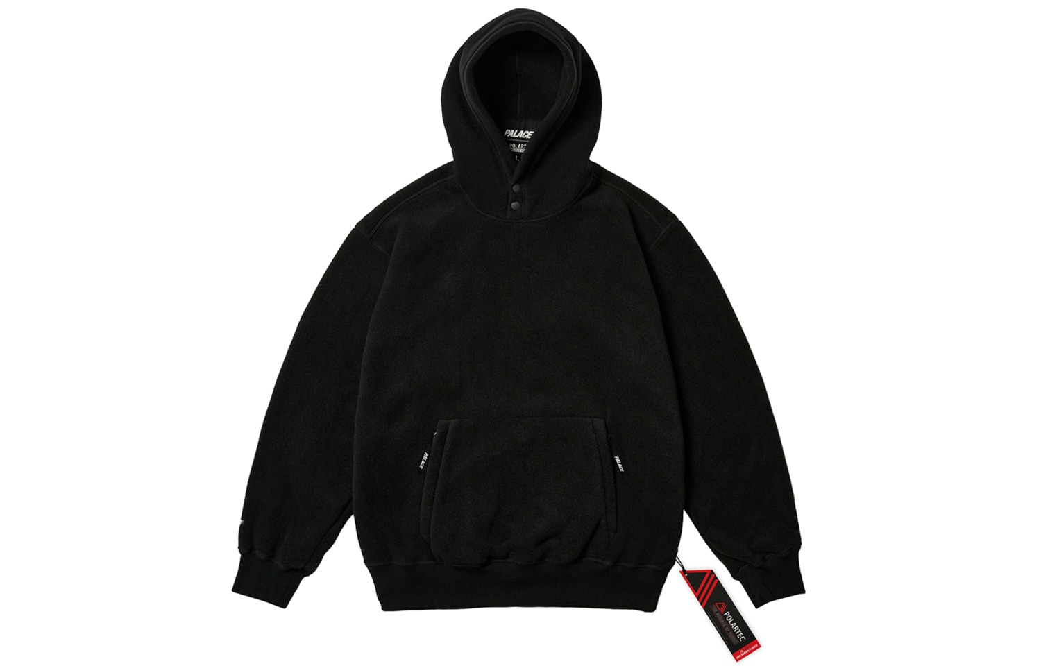 Palace Ultimo FW23 Hoodie Black — фото 1