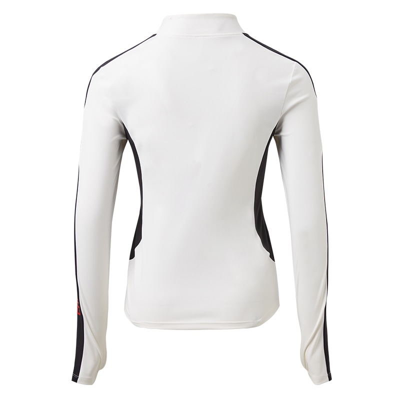 Cosleaf Colorblock Zip-Up Long Sleeve Tee — фото 1