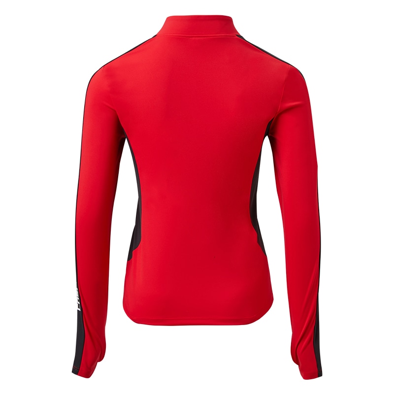 Cosleaf Colorblock Zip-Up Long Sleeve Tee — фото 3