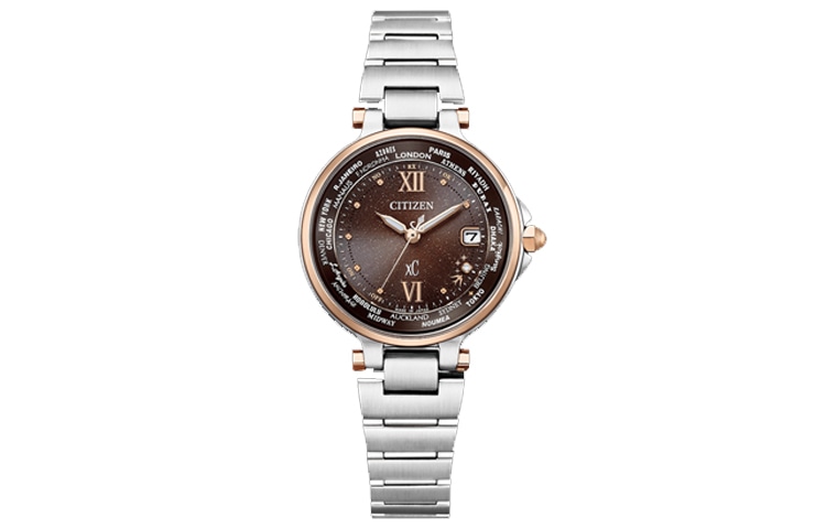 CITIZEN/西铁城 CITIZEN XC 50m EC1011-71W
