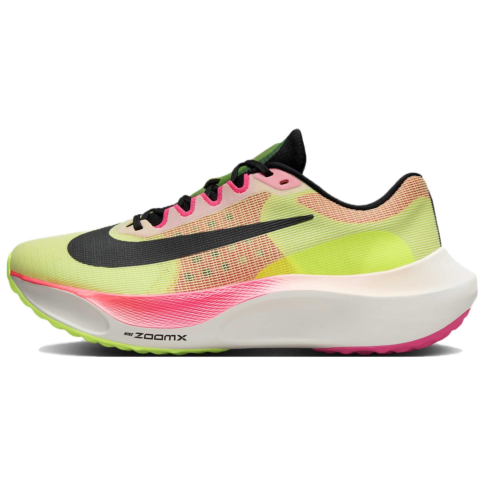 Nike Zoom Fly 5 Green Yellow — фото 5