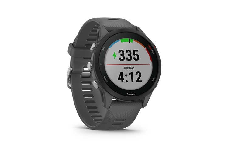 Garmin Forerunner 255 Mysterious Grey — фото 5
