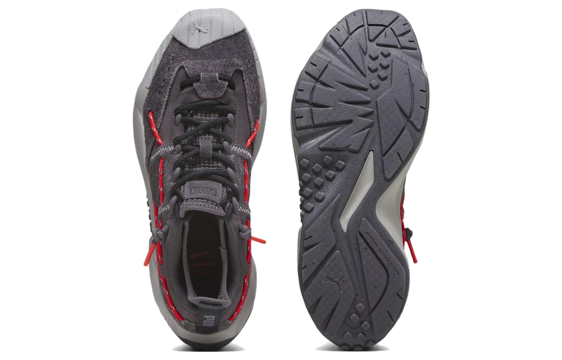 Puma Plexus Carbon Black — фото 9