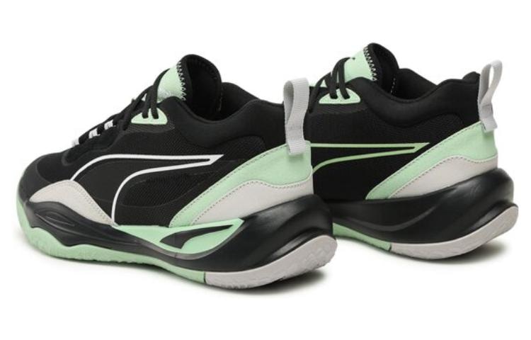 Puma Playmaker Black Green — фото 9