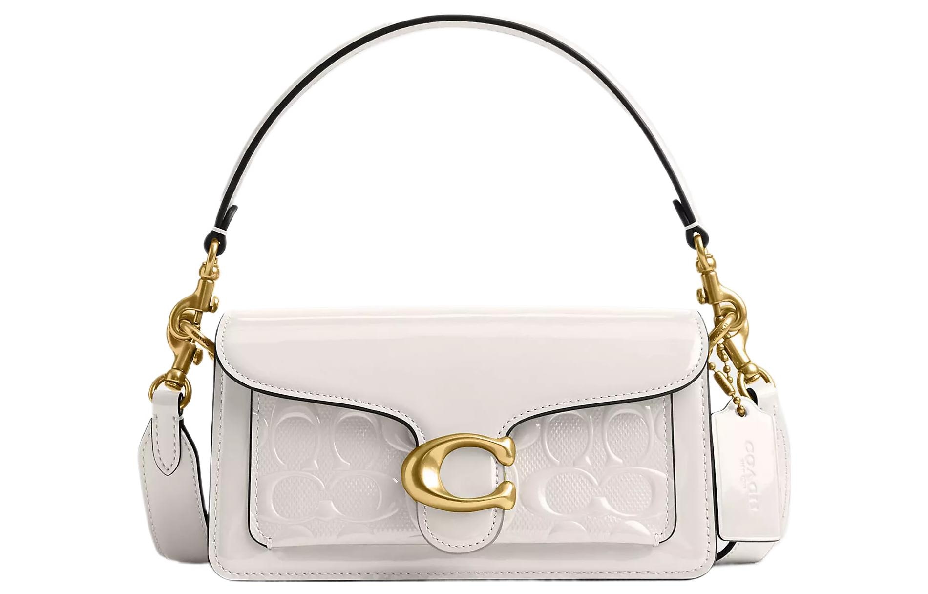 Сумки COACH/蔻驰 COACH Tabby 20 White