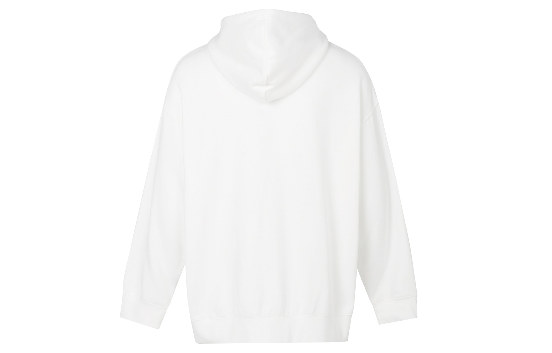 Nike Fleece Zip Hoodie White — фото 1