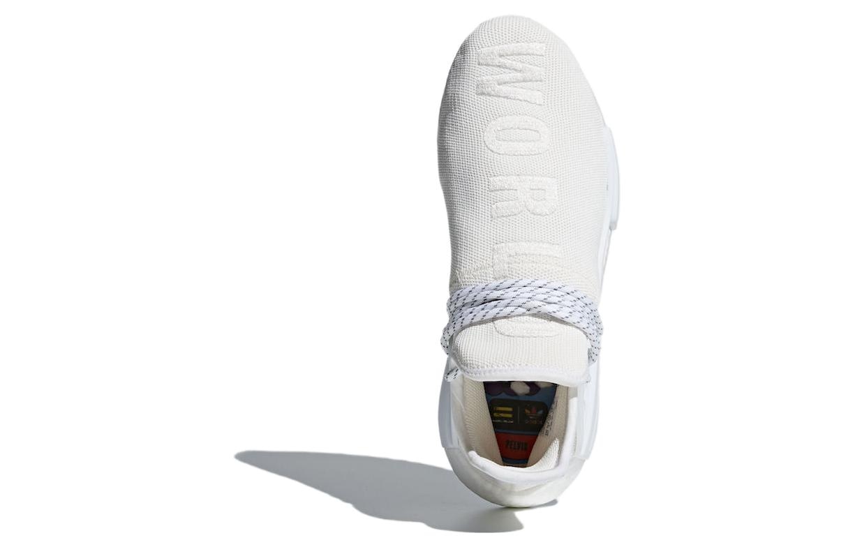 adidas originals Pharrell Williams x adidas Human Race NMD White — фото 10