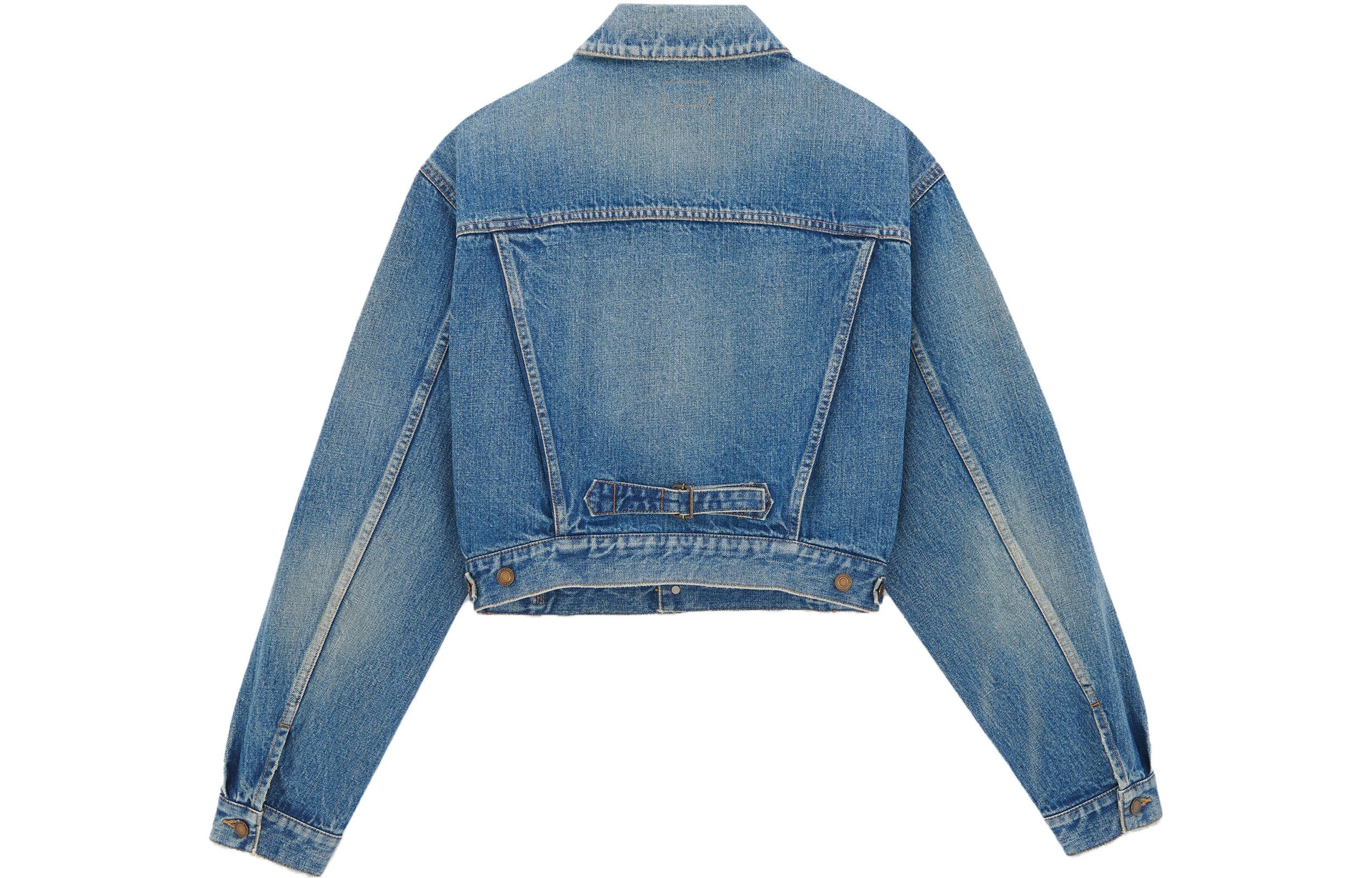Saint Laurent FW23 Denim Jacket — фото 1