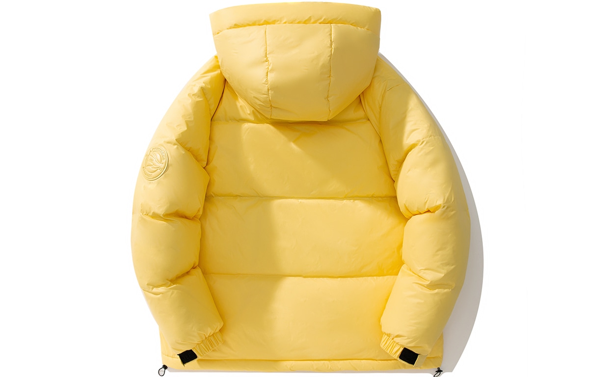 Mpux 90 White Goose Down Jacket — фото 10